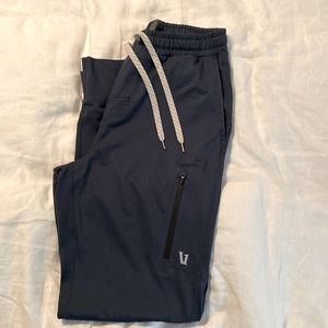 Vuori Sunday Performance Jogger, XS (27-29” waist), Ink Blue